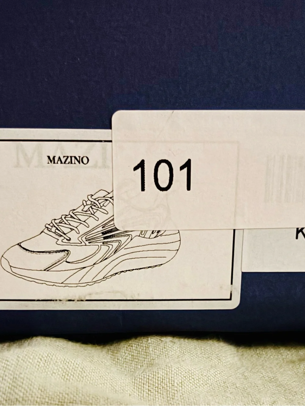 Mazino brand new